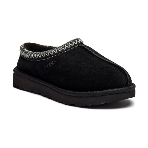 UGG Skórzane mule W TASMAN | z dodatkiem wełny 39 Gomez Fashion Store