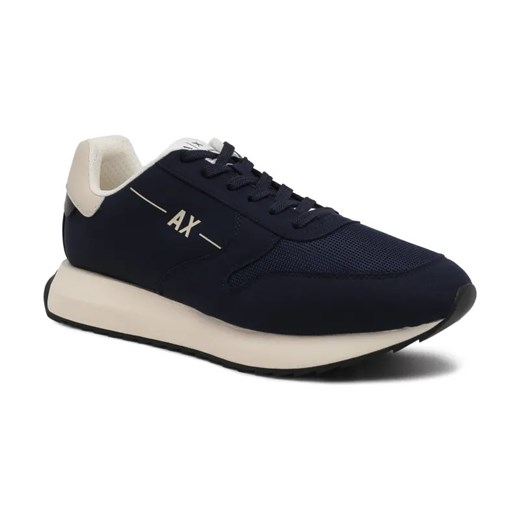 Armani Exchange Sneakersy ze sklepu Gomez Fashion Store w kategorii Buty sportowe męskie - zdjęcie 184307008