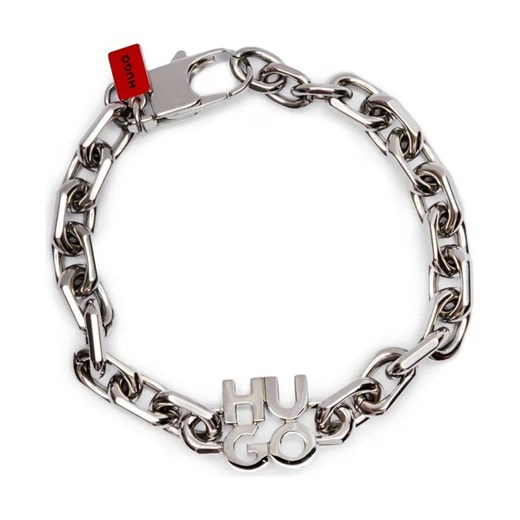 HUGO Bransoleta E-STACKEDCHAIN-BRA ze sklepu Gomez Fashion Store w kategorii Bransolety - zdjęcie 184307046