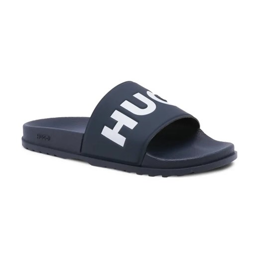 HUGO Klapki Match_it_Slid_rblg_N ze sklepu Gomez Fashion Store w kategorii Klapki męskie - zdjęcie 184307065