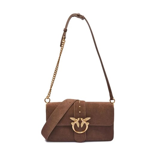 Pinko Skórzana torebka na ramię LOVE ONE CLASSIC ze sklepu Gomez Fashion Store w kategorii Listonoszki - zdjęcie 184307066