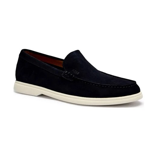 BOSS BLACK Skórzane loafersy Sienne ze sklepu Gomez Fashion Store w kategorii Mokasyny męskie - zdjęcie 184307075