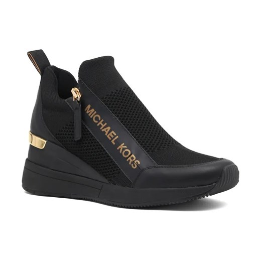Michael Kors Sneakersy ACTIVE | z dodatkiem skóry ze sklepu Gomez Fashion Store w kategorii Buty sportowe damskie - zdjęcie 184307077
