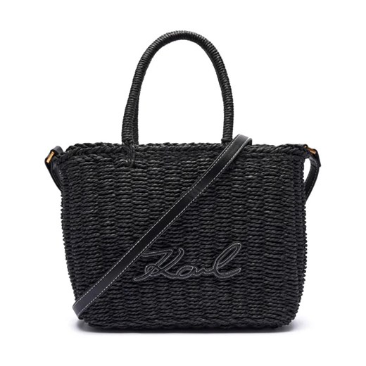 Karl Lagerfeld Torba plażowa K/Signature S ze sklepu Gomez Fashion Store w kategorii Torby letnie - zdjęcie 184307088