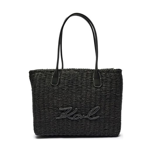 Karl Lagerfeld Torba plażowa K/Signature ze sklepu Gomez Fashion Store w kategorii Torby letnie - zdjęcie 184307106