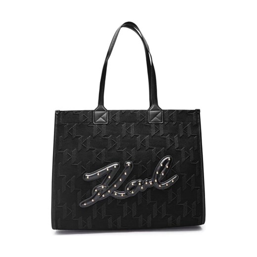 Karl Lagerfeld Shopperka k/skuare ze sklepu Gomez Fashion Store w kategorii Torby Shopper bag - zdjęcie 184307125