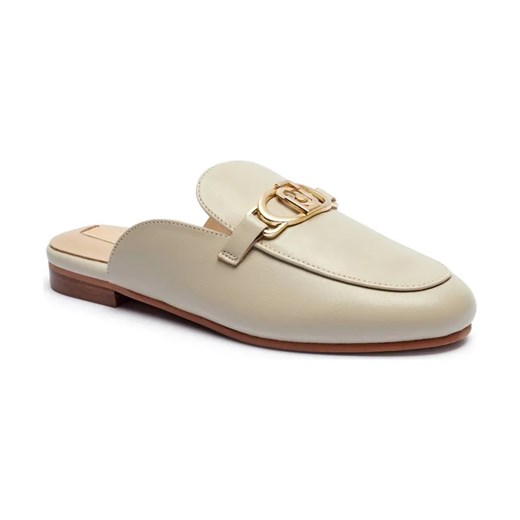 Liu Jo Skórzane mule EMEL 02 ze sklepu Gomez Fashion Store w kategorii Klapki damskie - zdjęcie 184307128