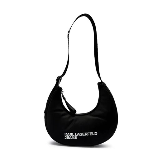 Karl Lagerfeld Jeans Hobo KLJ Essential ze sklepu Gomez Fashion Store w kategorii Torebki hobo - zdjęcie 184307139