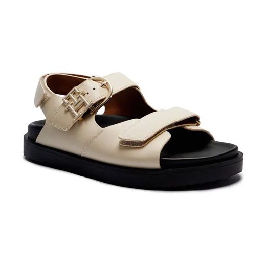 Tommy Hilfiger Skórzane sandały SPORTY ze sklepu Gomez Fashion Store w kategorii Sandały damskie - zdjęcie 184307148