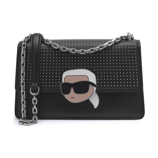 Karl Lagerfeld Skórzana torebka na ramię k/ikonik 2.0 ze sklepu Gomez Fashion Store w kategorii Listonoszki - zdjęcie 184307159