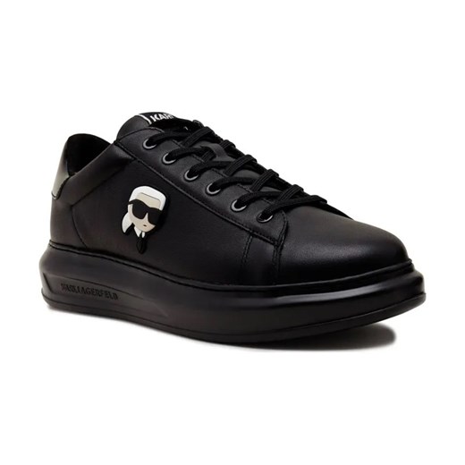 Karl Lagerfeld Skórzane sneakersy KAPRI Karl NFT Lo Lace ze sklepu Gomez Fashion Store w kategorii Buty sportowe męskie - zdjęcie 184307186