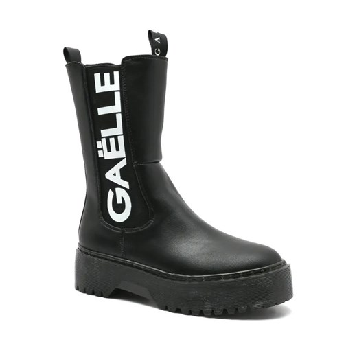 Gaëlle Paris Sztyblety ze sklepu Gomez Fashion Store w kategorii Botki - zdjęcie 184307206