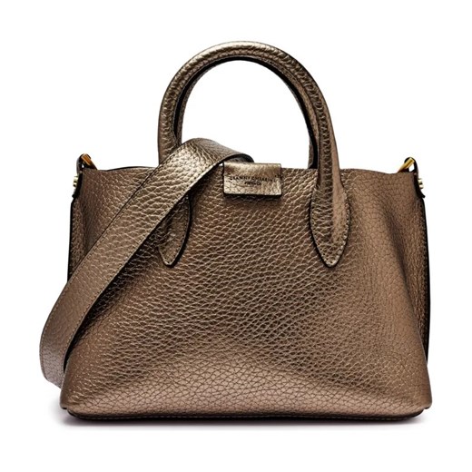 GIANNI CHIARINI Skórzany kuferek ARETHA ze sklepu Gomez Fashion Store w kategorii Kuferki - zdjęcie 184307225