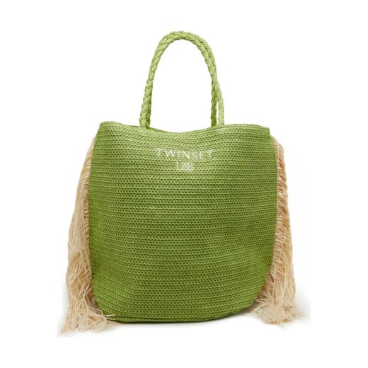 Twinset U&B Torba plażowa ze sklepu Gomez Fashion Store w kategorii Torby letnie - zdjęcie 184307228