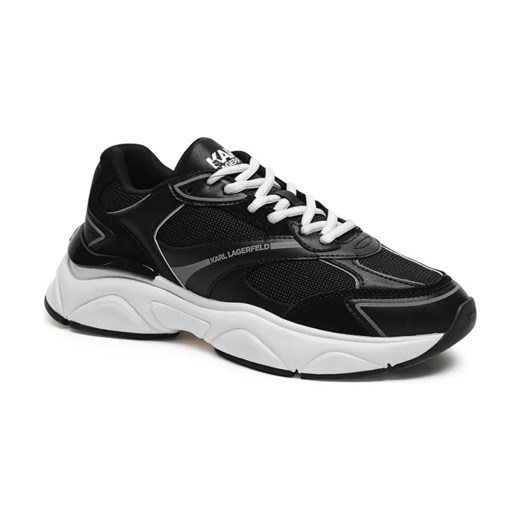 Karl Lagerfeld Sneakersy KOMET | z dodatkiem skóry ze sklepu Gomez Fashion Store w kategorii Buty sportowe męskie - zdjęcie 184307237