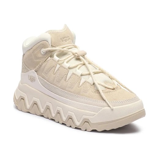 UGG Skórzane sneakersy W CAPTRAIL ze sklepu Gomez Fashion Store w kategorii Buty sportowe damskie - zdjęcie 184307268