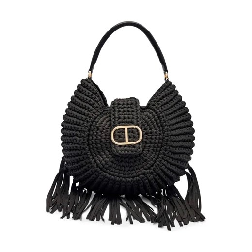 TWINSET Hobo ze sklepu Gomez Fashion Store w kategorii Torebki hobo - zdjęcie 184307306