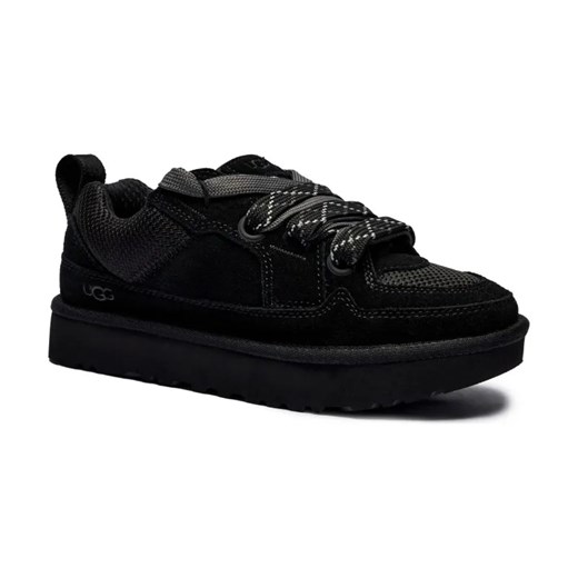 UGG Skórzane sneakersy LO LOWMEL Highland ze sklepu Gomez Fashion Store w kategorii Buty sportowe damskie - zdjęcie 184307309