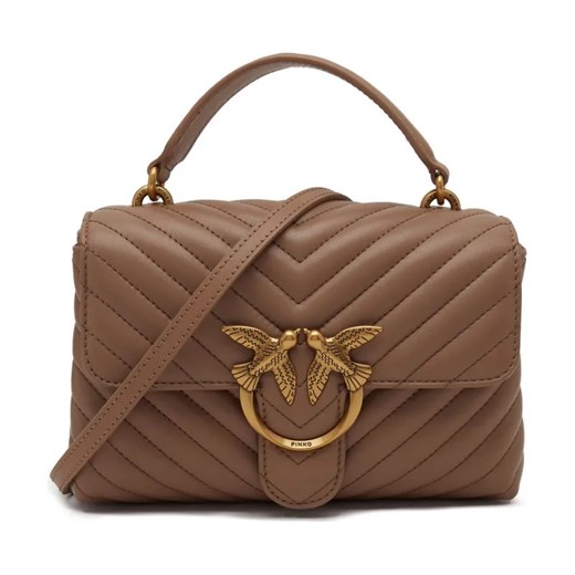 Pinko Skórzany kuferek LOVE LADY PUFF ze sklepu Gomez Fashion Store w kategorii Kuferki - zdjęcie 184307329