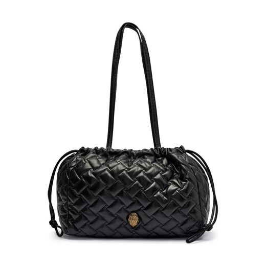 Kurt Geiger Skórzany worek KENSINGTON ze sklepu Gomez Fashion Store w kategorii Torebki worki - zdjęcie 184307346