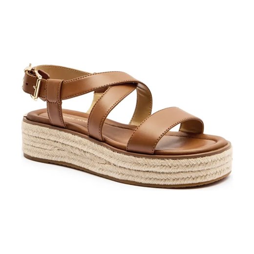 Michael Kors Skórzane sandały LYNN ze sklepu Gomez Fashion Store w kategorii Sandały damskie - zdjęcie 184307366
