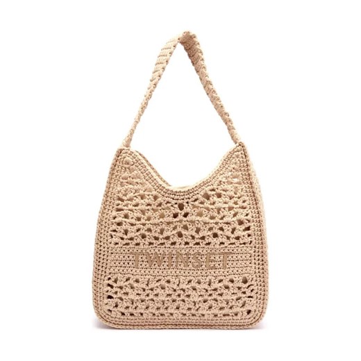 TWINSET Hobo ze sklepu Gomez Fashion Store w kategorii Torebki hobo - zdjęcie 184307369