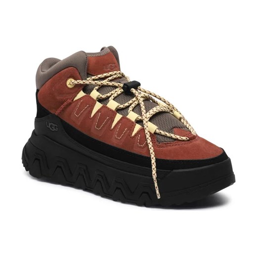 UGG Skórzane sneakersy W CAPTRAIL ze sklepu Gomez Fashion Store w kategorii Buty sportowe damskie - zdjęcie 184307386