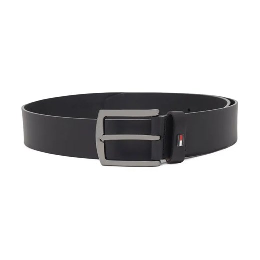Tommy Hilfiger Skórzany pasek DENTON 3.5 EXT ze sklepu Gomez Fashion Store w kategorii Paski męskie - zdjęcie 184307387