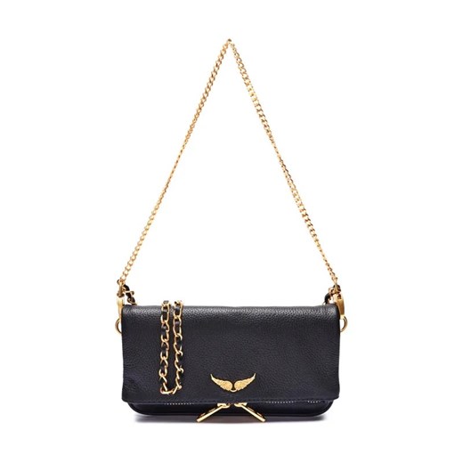 Zadig&Voltaire Skórzana kopertówka NANO ze sklepu Gomez Fashion Store w kategorii Kopertówki - zdjęcie 184307388