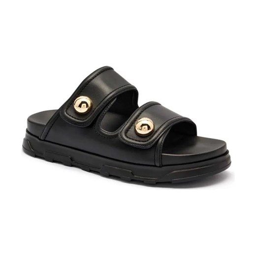 Furla Skórzane klapki FURLA SFERA ze sklepu Gomez Fashion Store w kategorii Klapki damskie - zdjęcie 184307398