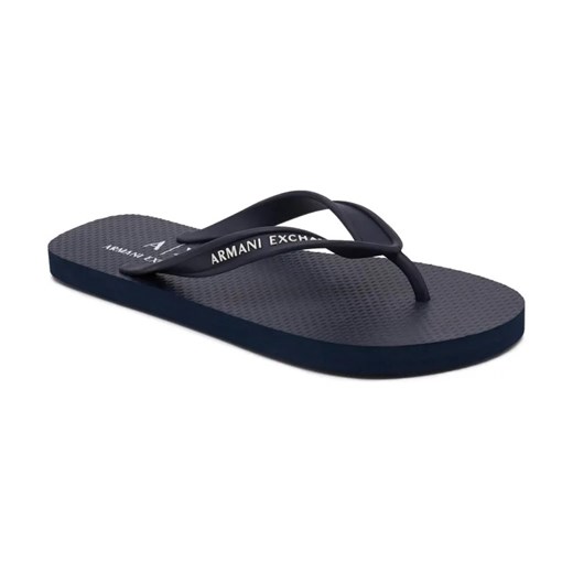 Armani Exchange Japonki ze sklepu Gomez Fashion Store w kategorii Klapki męskie - zdjęcie 184307406