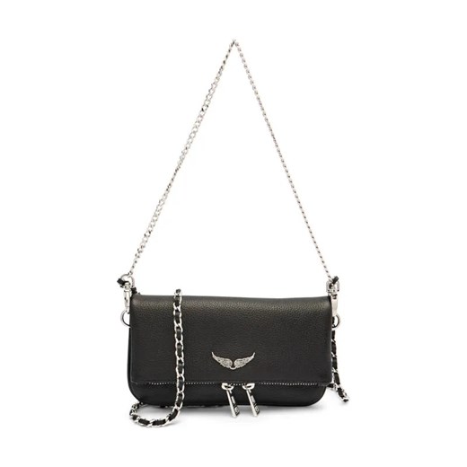 Zadig&Voltaire Skórzana kopertówka NANO ze sklepu Gomez Fashion Store w kategorii Kopertówki - zdjęcie 184307415