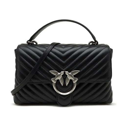 Pinko Skórzana torebka na ramię LOVE LADY PUFF CLASSIC ze sklepu Gomez Fashion Store w kategorii Listonoszki - zdjęcie 184307417