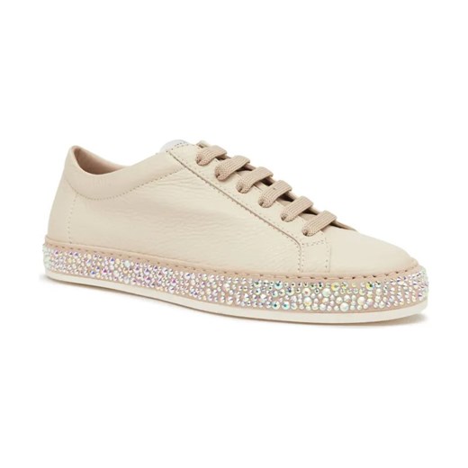 Le Silla Skórzane trampki ANDREA ze sklepu Gomez Fashion Store w kategorii Trampki damskie - zdjęcie 184307427