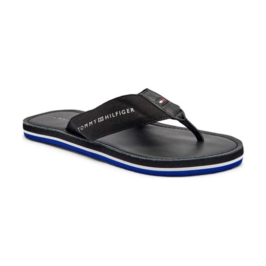 Tommy Hilfiger Japonki | z dodatkiem skóry ze sklepu Gomez Fashion Store w kategorii Klapki męskie - zdjęcie 184307438