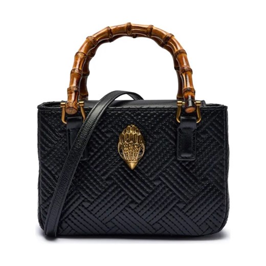 Kurt Geiger Skórzany kuferek MINI KENSINGTON ze sklepu Gomez Fashion Store w kategorii Kuferki - zdjęcie 184307439