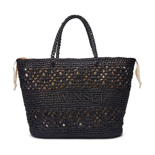 TWINSET Torba plażowa ze sklepu Gomez Fashion Store w kategorii Torby letnie - zdjęcie 184307446