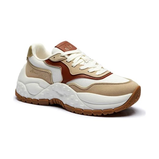 Armani Exchange Sneakersy ze sklepu Gomez Fashion Store w kategorii Buty sportowe damskie - zdjęcie 184307449