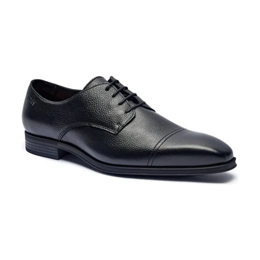 BOSS BLACK Skórzane derby Theon ze sklepu Gomez Fashion Store w kategorii Buty eleganckie męskie - zdjęcie 184307465