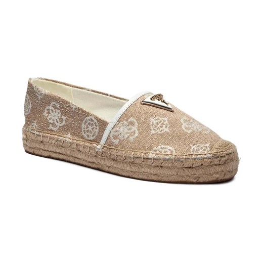 Guess Espadryle JOLANDON | z dodatkiem skóry ze sklepu Gomez Fashion Store w kategorii Espadryle damskie - zdjęcie 184307469