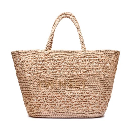 TWINSET Torba plażowa ze sklepu Gomez Fashion Store w kategorii Torby Shopper bag - zdjęcie 184307477