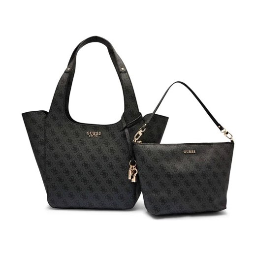 Guess Shopperka 2w1 CALISTA ze sklepu Gomez Fashion Store w kategorii Torby Shopper bag - zdjęcie 184307515