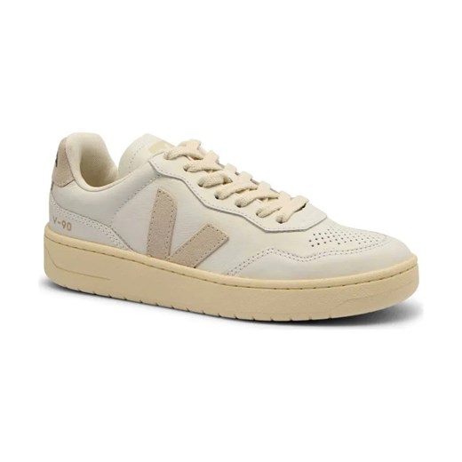 VEJA Skórzane sneakersy V-90 ze sklepu Gomez Fashion Store w kategorii Buty sportowe damskie - zdjęcie 184307536