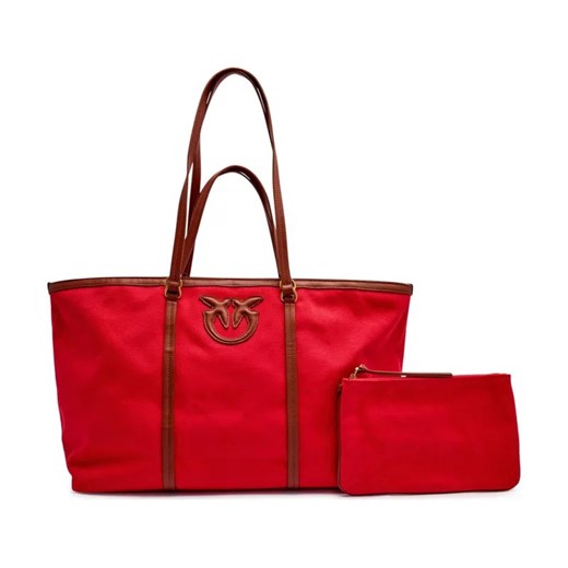 Pinko Torba plażowa + saszetka MIRANDA ze sklepu Gomez Fashion Store w kategorii Torby Shopper bag - zdjęcie 184307538