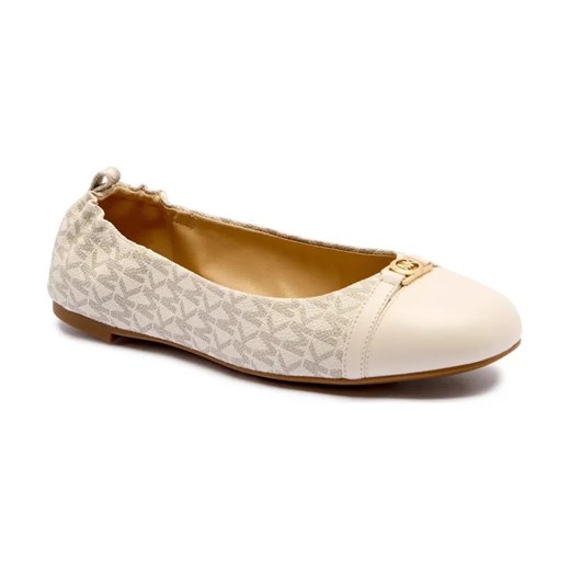 Michael Kors Skórzane baleriny MANDY Michael Kors 38 okazyjna cena Gomez Fashion Store