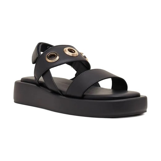 BOSS BLACK Skórzane sandały Scarlet 36 okazyjna cena Gomez Fashion Store