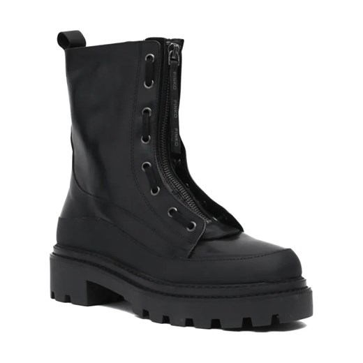 Pinko Skórzane botki TIMO ze sklepu Gomez Fashion Store w kategorii Workery damskie - zdjęcie 184307589