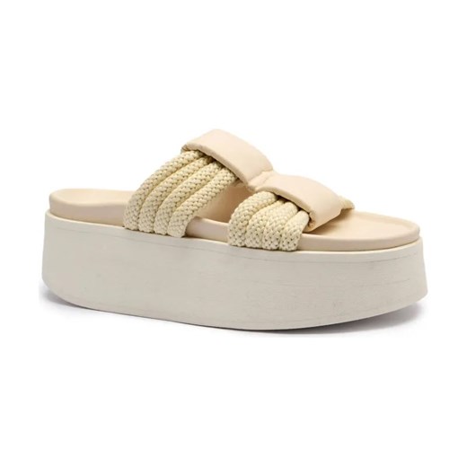 INUIKII Skórzane klapki ATHENA ze sklepu Gomez Fashion Store w kategorii Klapki damskie - zdjęcie 184307605