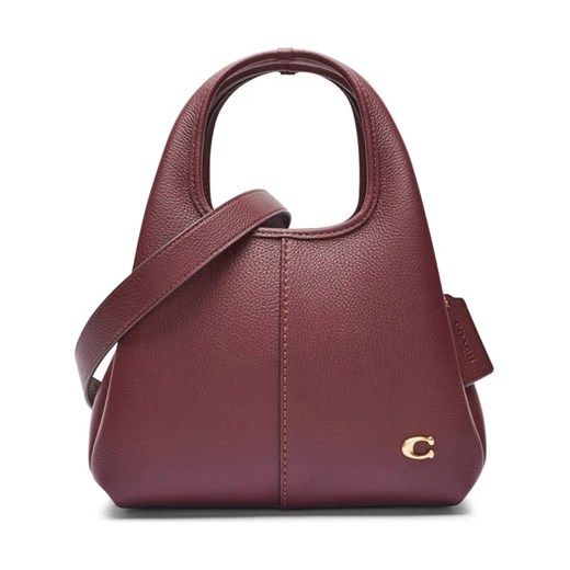 Coach Skórzana torebka na ramię LANA ze sklepu Gomez Fashion Store w kategorii Listonoszki - zdjęcie 184307606