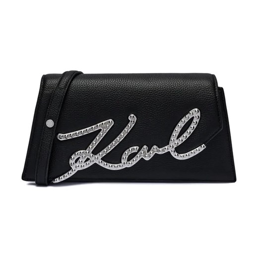 Karl Lagerfeld Torebka na ramię k/signature 2.0 ze sklepu Gomez Fashion Store w kategorii Listonoszki - zdjęcie 184307608